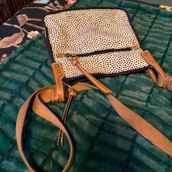 Fossil cute polka dot vinyl bag - Picture 7 of 9